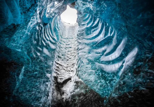 Island Ice Cave — Stockfoto