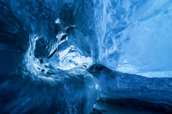 Iceland Ice Cave — Stock Photo, Image