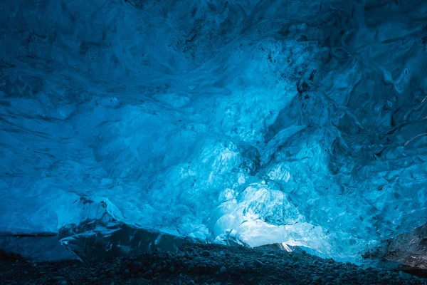 Iceland Ice Cave — Stock Photo, Image