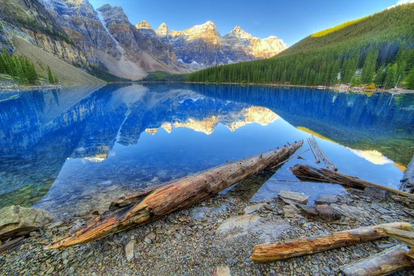 Lago Moraine — Fotografia de Stock