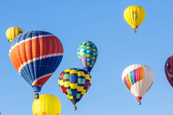 Balony na ogrzane powietrze — Zdjęcie stockowe