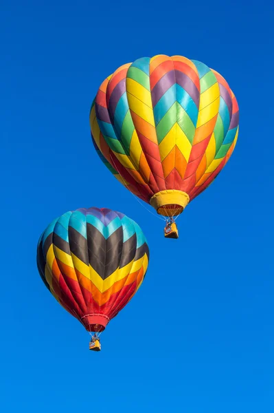 Hot air baloons — Stock Photo, Image