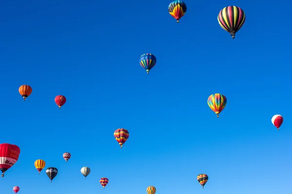 Hot air baloons — Stock Photo, Image