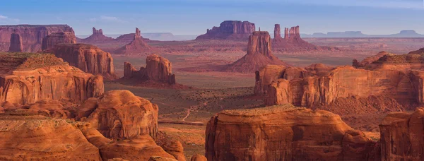 Hunt je Mesa, Monument Valley — Stock fotografie