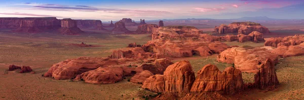 Mesa de Hunt, Monument Valley — Fotografia de Stock