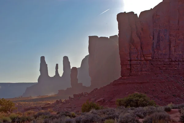 Monument Valley — Stock fotografie