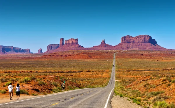 Cesta do Monument Valley — Stock fotografie