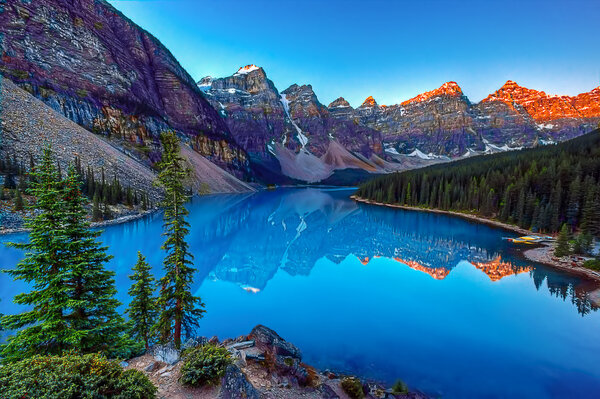 Moraine lake