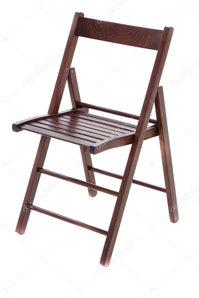 Wooden chair