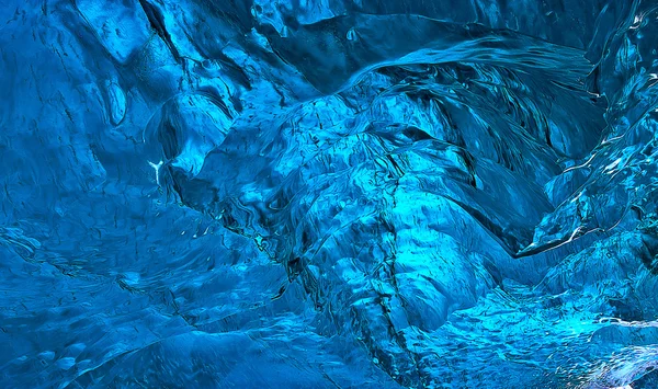 Eishöhle — Stockfoto