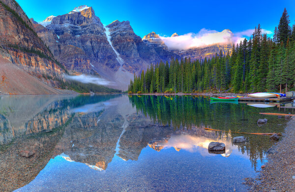 Moraine lake