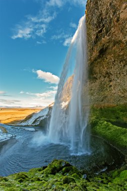 seljalandfoss Şelalesi