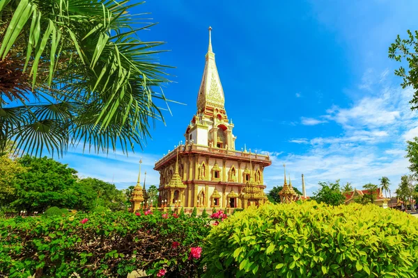 Templo wat chalong — Fotografia de Stock