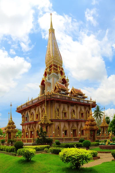 Templo Wat Chalong — Foto de Stock
