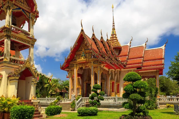 Templo Wat Chalong —  Fotos de Stock