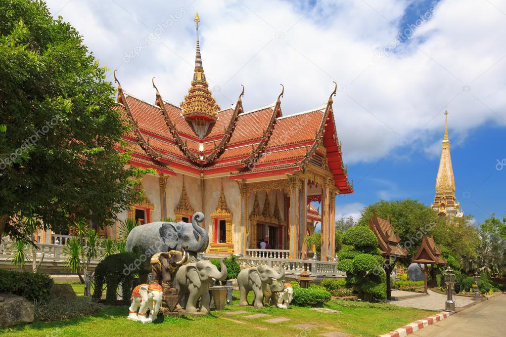 temple Wat Chalong