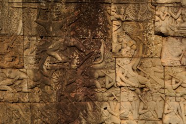 Angkor Wat Tapınağı Duvar