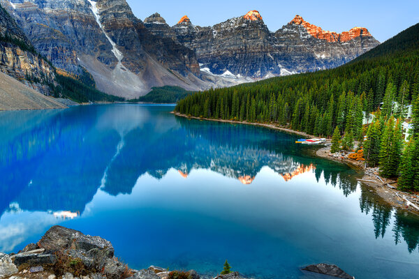 Moraine lake