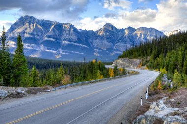 Icefields parkway clipart