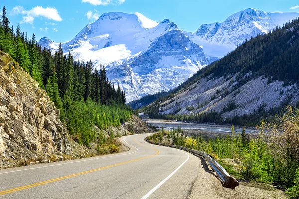 Icefields parkway — Stok Foto