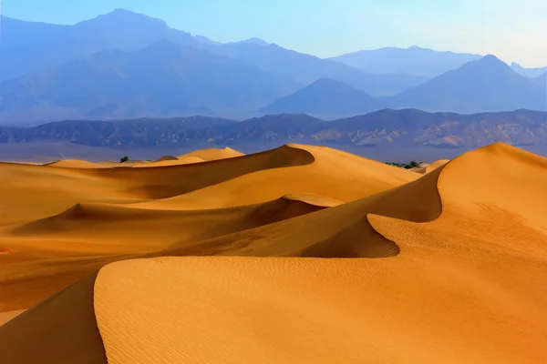 Zandduinen in Death Valley — Stockfoto