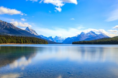 Maligne Göl Manzaralı