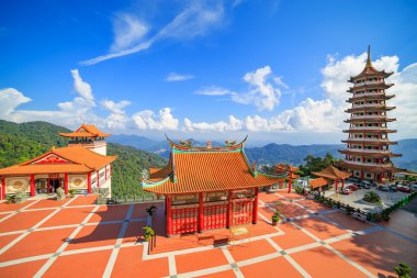 Çin Genting highland tapınakta