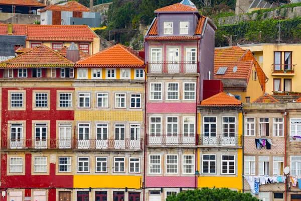 Ribeira, il centro storico di Oporto, Portogallo — Foto Stock