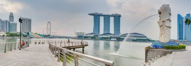 Singapur sabah panorama