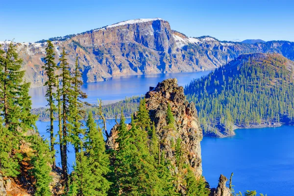 Crater lake view — Stock fotografie