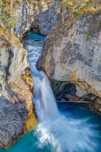 Skönhet Creek falla — Stockfoto