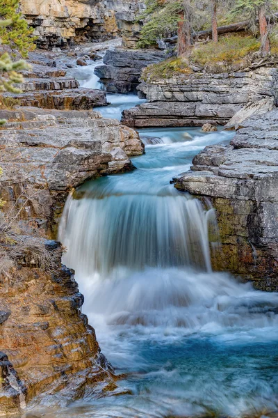 Skönhet Creek falla — Stockfoto