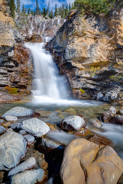 Härva Creek falla — Stockfoto