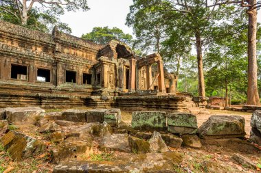Angkor wat, Siem Reap, Kamboçya için Doğu ağ geçidi