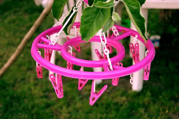 Çamaşır için klip.