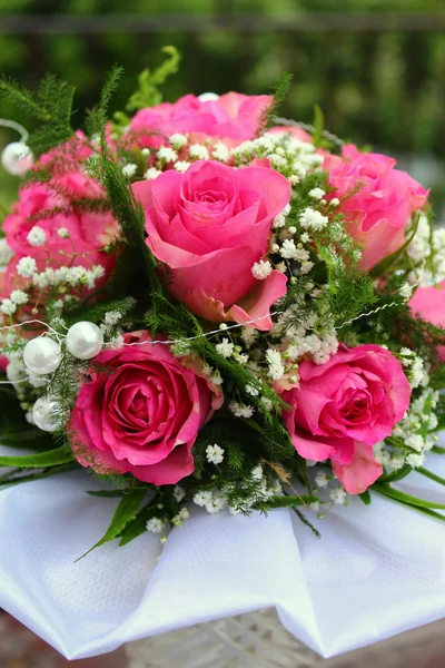 Düğün buketi gelin.