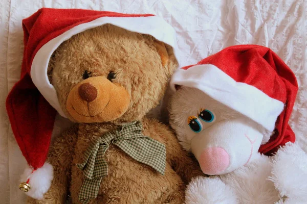 Bears Xmas. — Stock Photo, Image