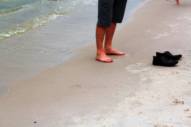 Akşam ayakları için rahatlatıcı.