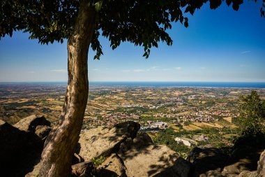 San Marino 'dan fantastik bir manzara