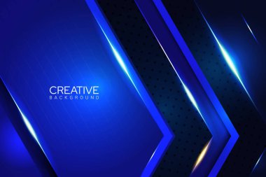 Geometrik Neon Işık Arkaplanının Tasarım Vektörü grafiği. Televizyon, Web Sitesi, Poster, Olay, Broşür, Banner, İş, Perakende, Satış vs. için Mükemmel