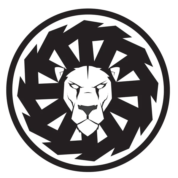 Lion symbol — Stock Vector