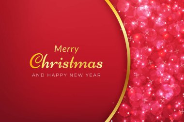 Köpüklü karlı bir Noel arkaplanı. Reklamlar, afişler, tebrik kartları, sosyal medya paylaşımları ve daha fazlası için vektörler