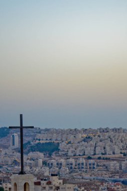 Beytüllahim 'de şafak vakti. İsa 'nın doğduğu şehir.
