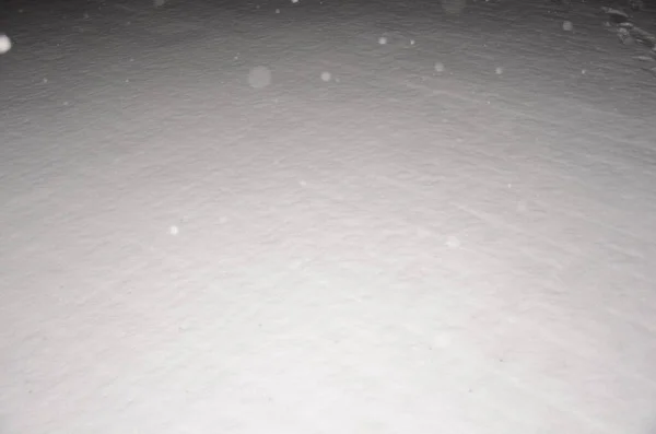 雪の水平テクスチャ 自然な背景コピースペース — ストック写真