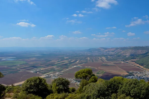 Monte Tabor Tuvo Lugar Transfiguración Del Señor Baja Galilea Israel — Foto de Stock