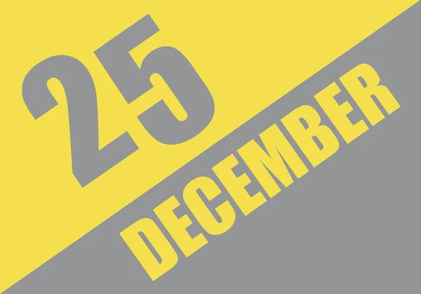 Kalender Trendfarben 2021 Dezember Hintergrund Und Schriftzug Ultimate Gray Und — Stockfoto