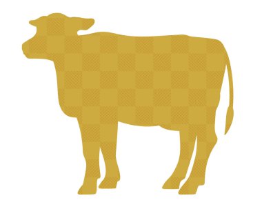 İnek / Vektör resimleme materyali