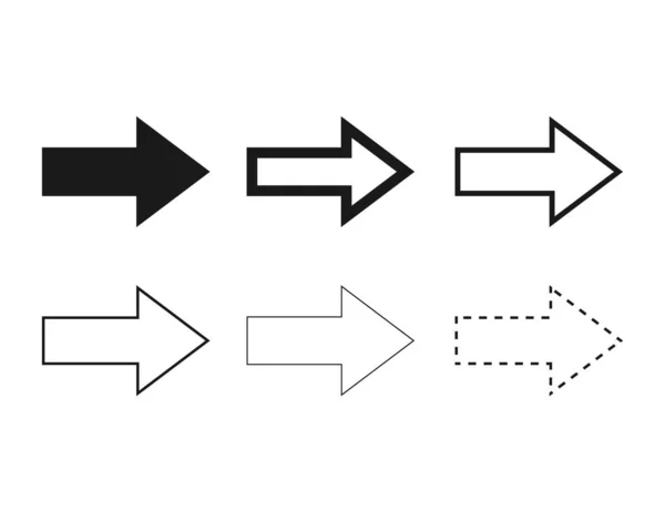 Conjunto Ilustrações Ícone Rota Avião —  Vetores de Stock