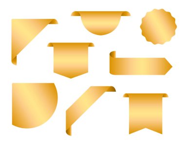  Çeşitli etiketler ve etiketler