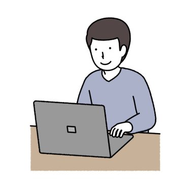 Kişisel bilgisayar kullanan adamlar